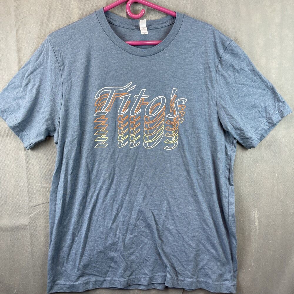 Tito's Vodka T Shirt Large